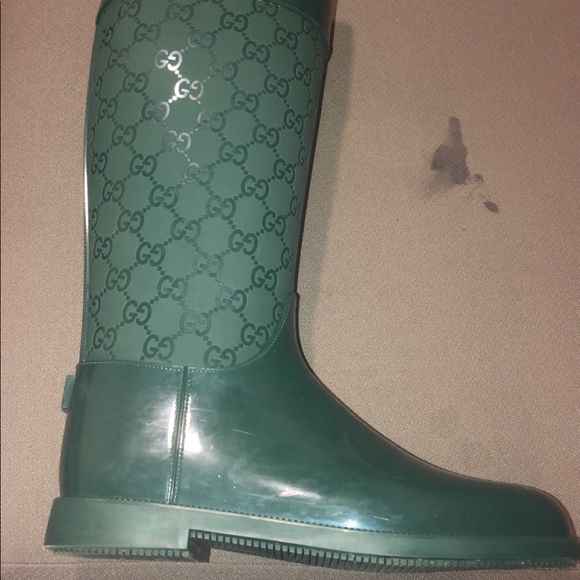 Gucci Rain Boots - Picture 3 of 7